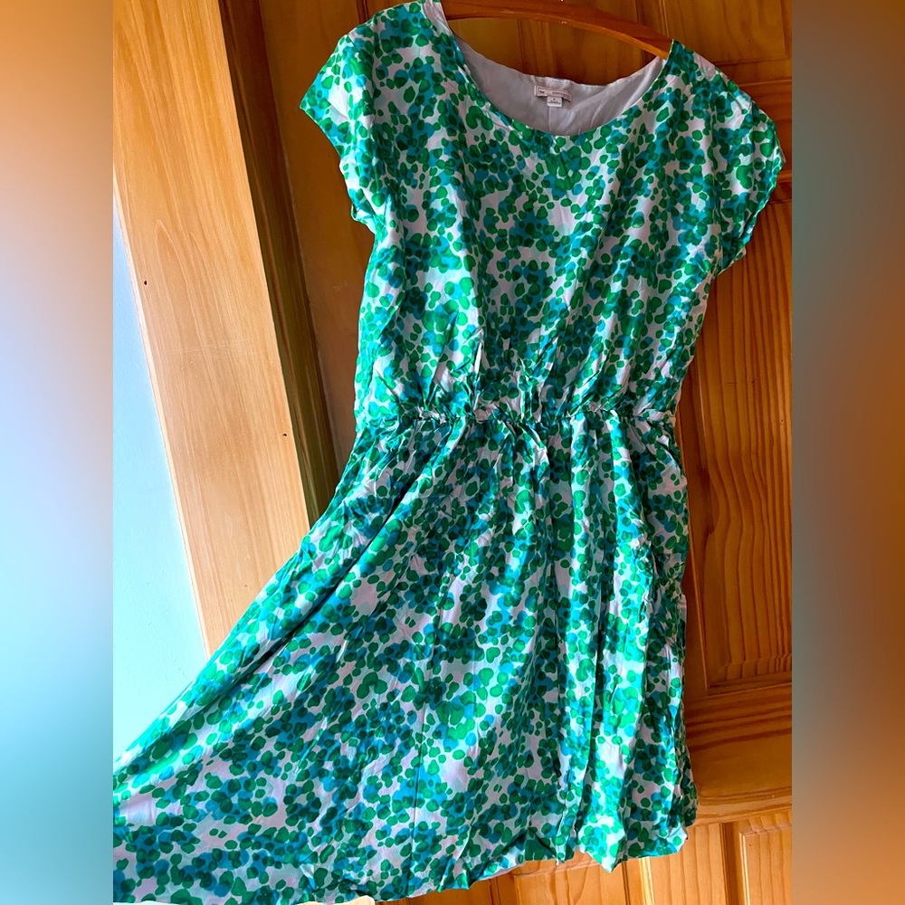 GAP Polka Dot A-Line Dress